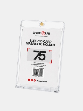 Holder Sleeved Cards Lab- Magnetyczny holder na kartę w koszulce 75pt