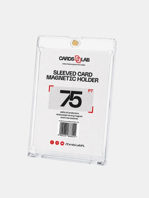 Holder Sleeved Cards Lab- Magnetyczny holder na kartę w koszulce 75pt