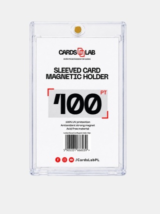 Holder Sleeved Cards Lab- Magnetyczny holder na kartę w koszulce 100pt