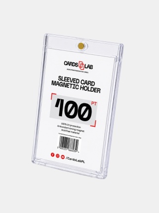 Holder Sleeved Cards Lab- Magnetyczny holder na kartę w koszulce 100pt