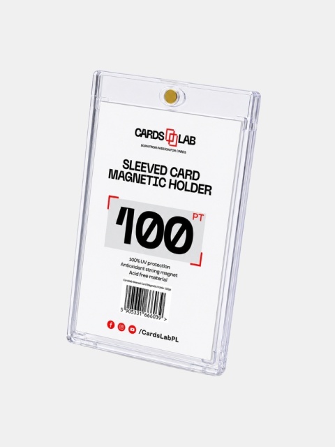 Holder Sleeved Cards Lab- Magnetyczny holder na kartę w koszulce 100pt
