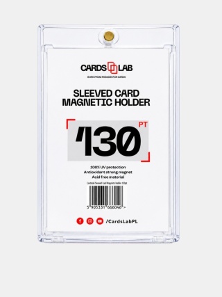 Holder Sleeved Cards Lab- Magnetyczny holder na kartę w koszulce 130pt