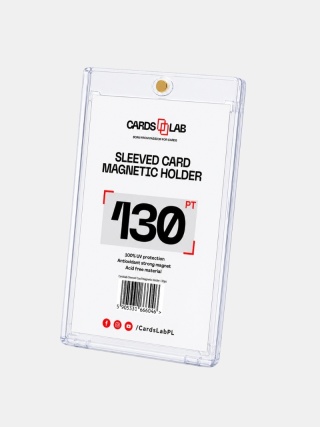 Holder Sleeved Cards Lab- Magnetyczny holder na kartę w koszulce 130pt