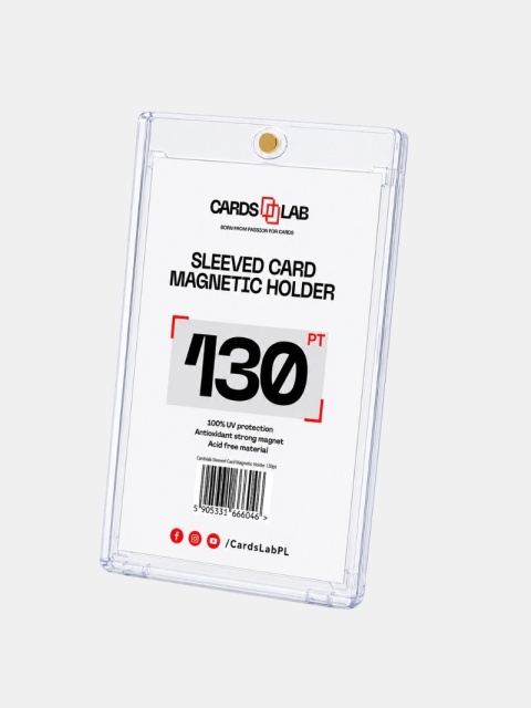Holder Sleeved Cards Lab- Magnetyczny holder na kartę w koszulce 130pt