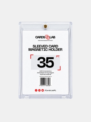 Holder Sleeved Cards Lab- Magnetyczny holder na kartę w koszulce 35pt