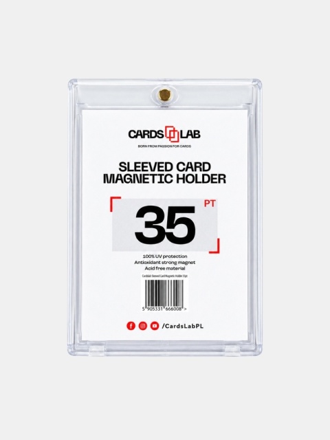 Holder Sleeved Cards Lab- Magnetyczny holder na kartę w koszulce 35pt