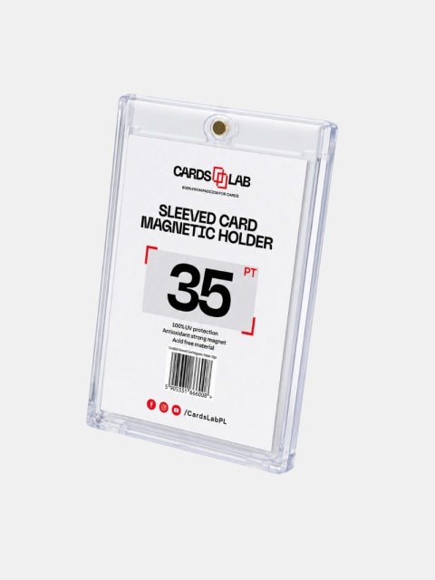 Holder Sleeved Cards Lab- Magnetyczny holder na kartę w koszulce 35pt
