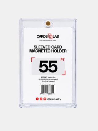 Holder Sleeved Cards Lab- Magnetyczny holder na kartę w koszulce 55pt