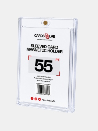 Holder Sleeved Cards Lab- Magnetyczny holder na kartę w koszulce 55pt