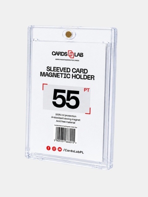 Holder Sleeved Cards Lab- Magnetyczny holder na kartę w koszulce 55pt