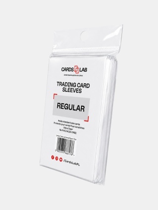 Koszulki Ochronne Card Lab Standard - Trading Card Sleeves Regular