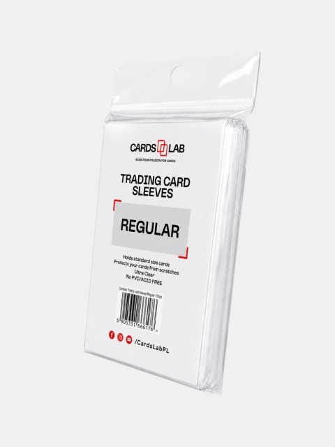 Koszulki Ochronne Card Lab Standard - Trading Card Sleeves Regular