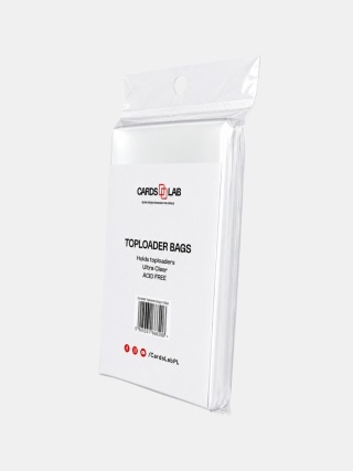 Koszulki Ochronne Card Lab do Toploaderów - Toploader Bags 35PT (100 szt.)