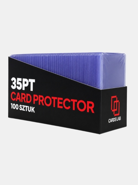 Toploader Cards Lab 35pt 3" x 4"– 100 szt