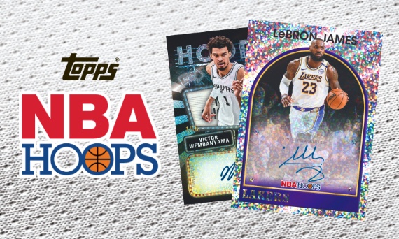 2025-26 Topps Hoops Basketball – wszystko o nowej kolekcji NBA od Topps
