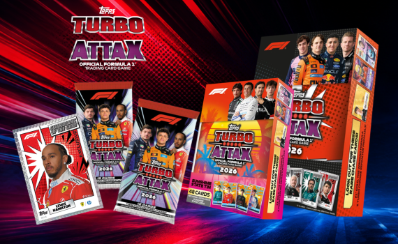 Formula 1 Topps Turbo Attax 2026 – nowa era kart Formuły 1