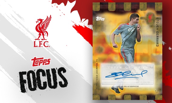 Topps Focus Liverpool 2025/26 – karty, autografy i szczegóły kolekcji
