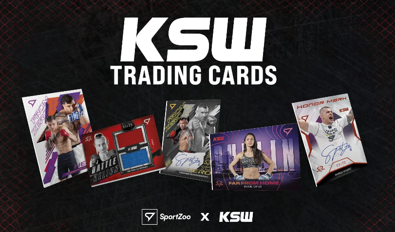 Karty kolekcjonerskie KSW – nowa oficjalna kolekcja dla fanów MMA | Card Craze