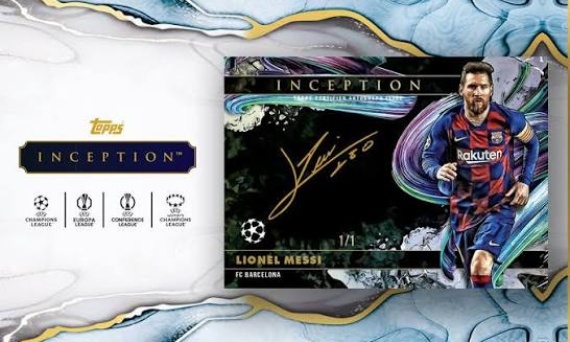 Topps Inception UEFA Club Competitions 2025/26 – wszystko o nowej kolekcji
