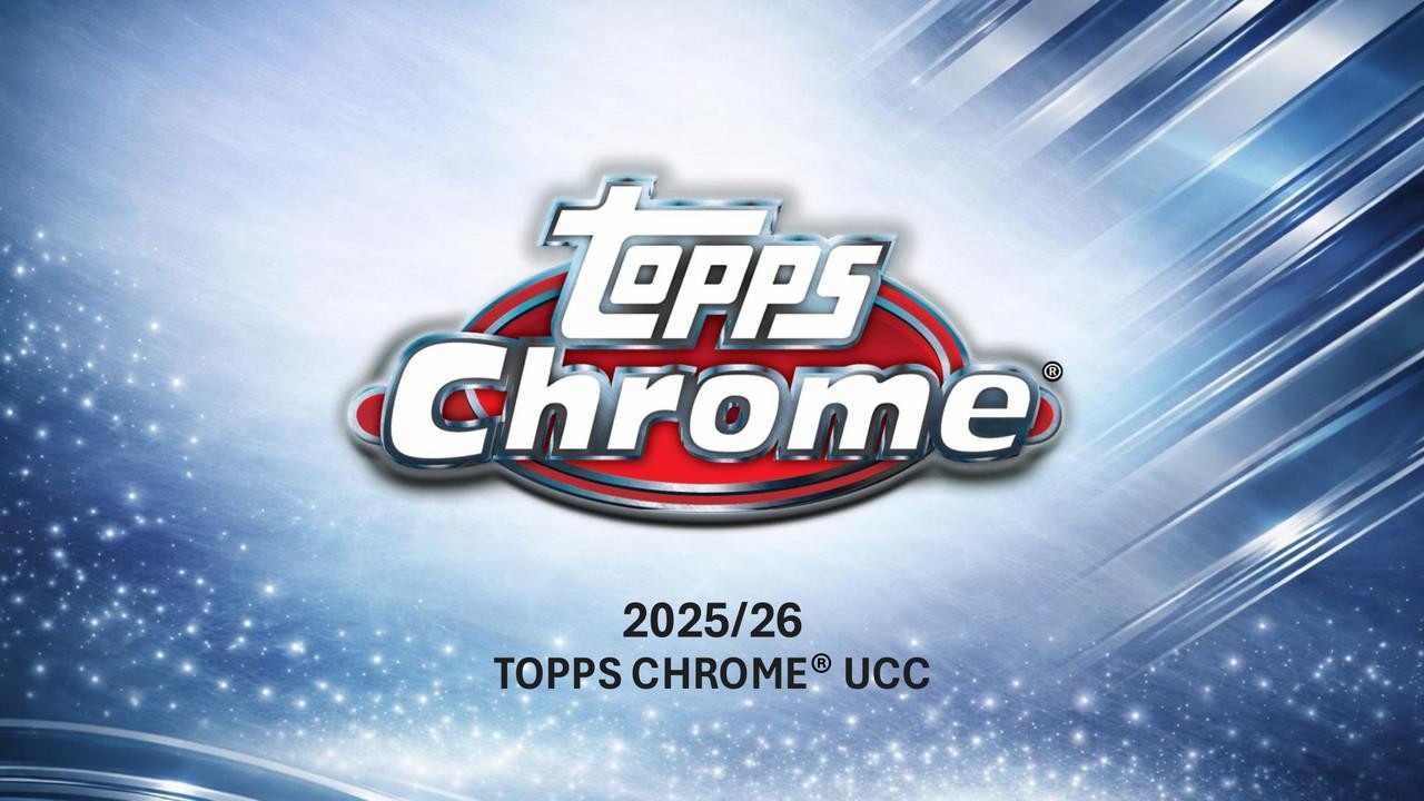Topps Chrome UCC 2025/26