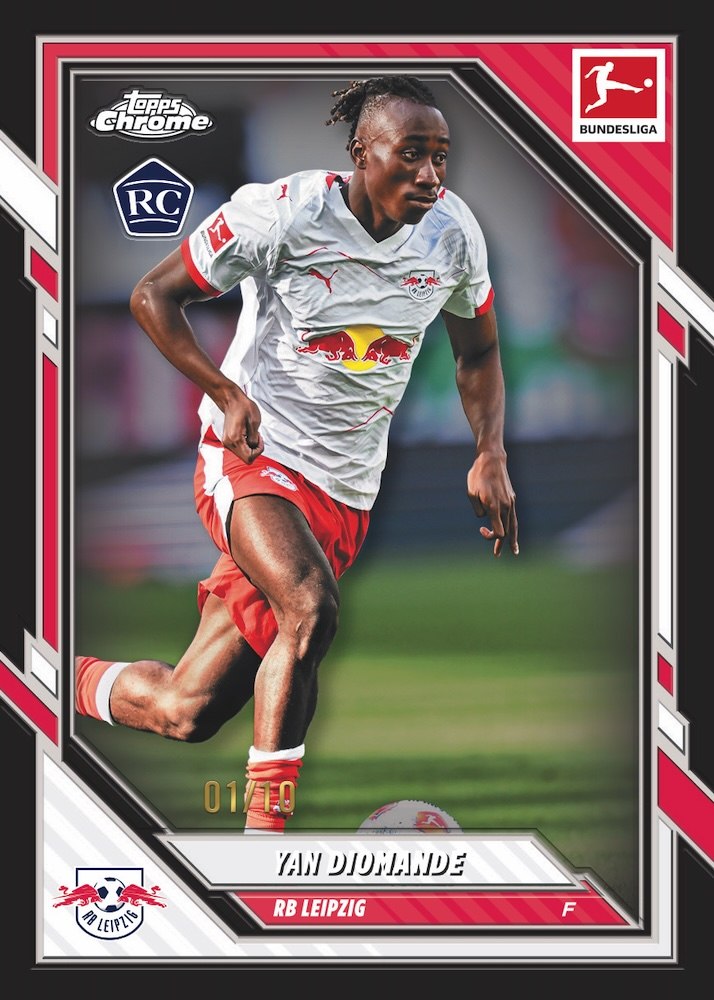 2025-26 Topps Chrome Bundesliga Base