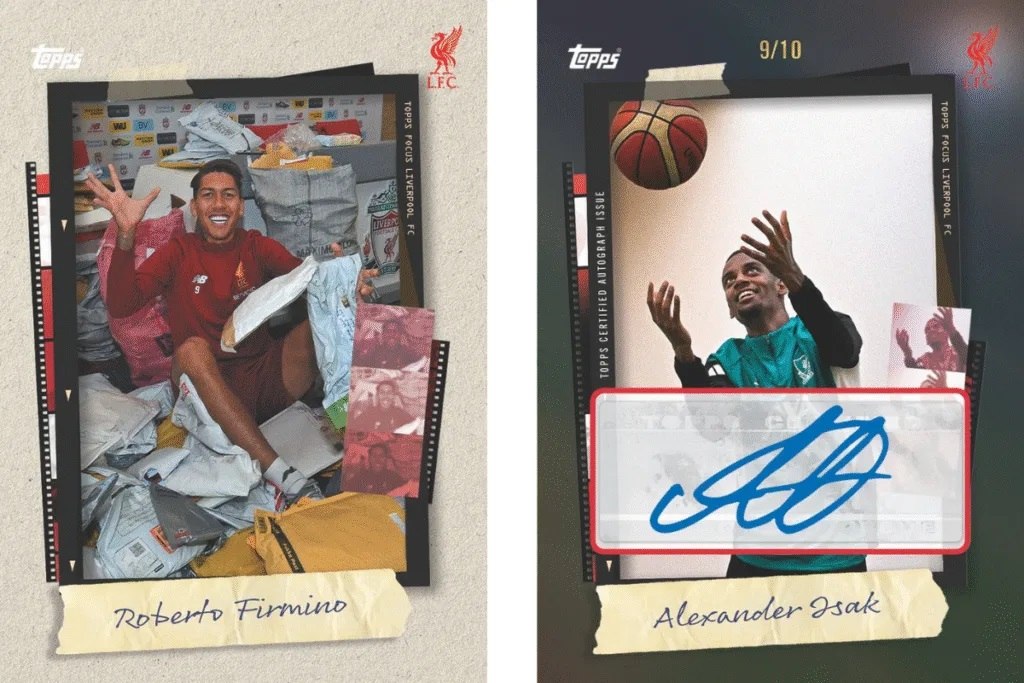 Topps Focus Liverpool 2025/26