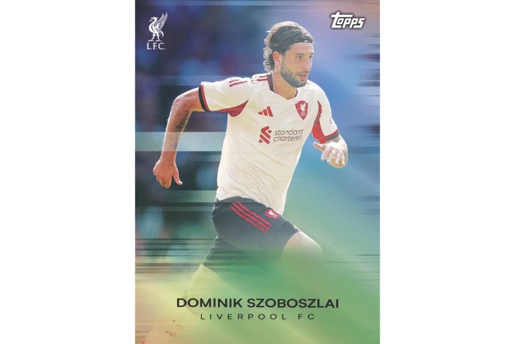 Topps Focus Liverpool 2025/26 Anfield Starry Nights