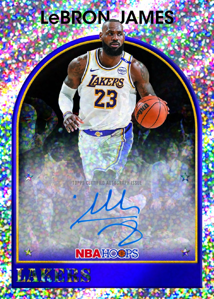 2025-26 Topps Hoops Basketball