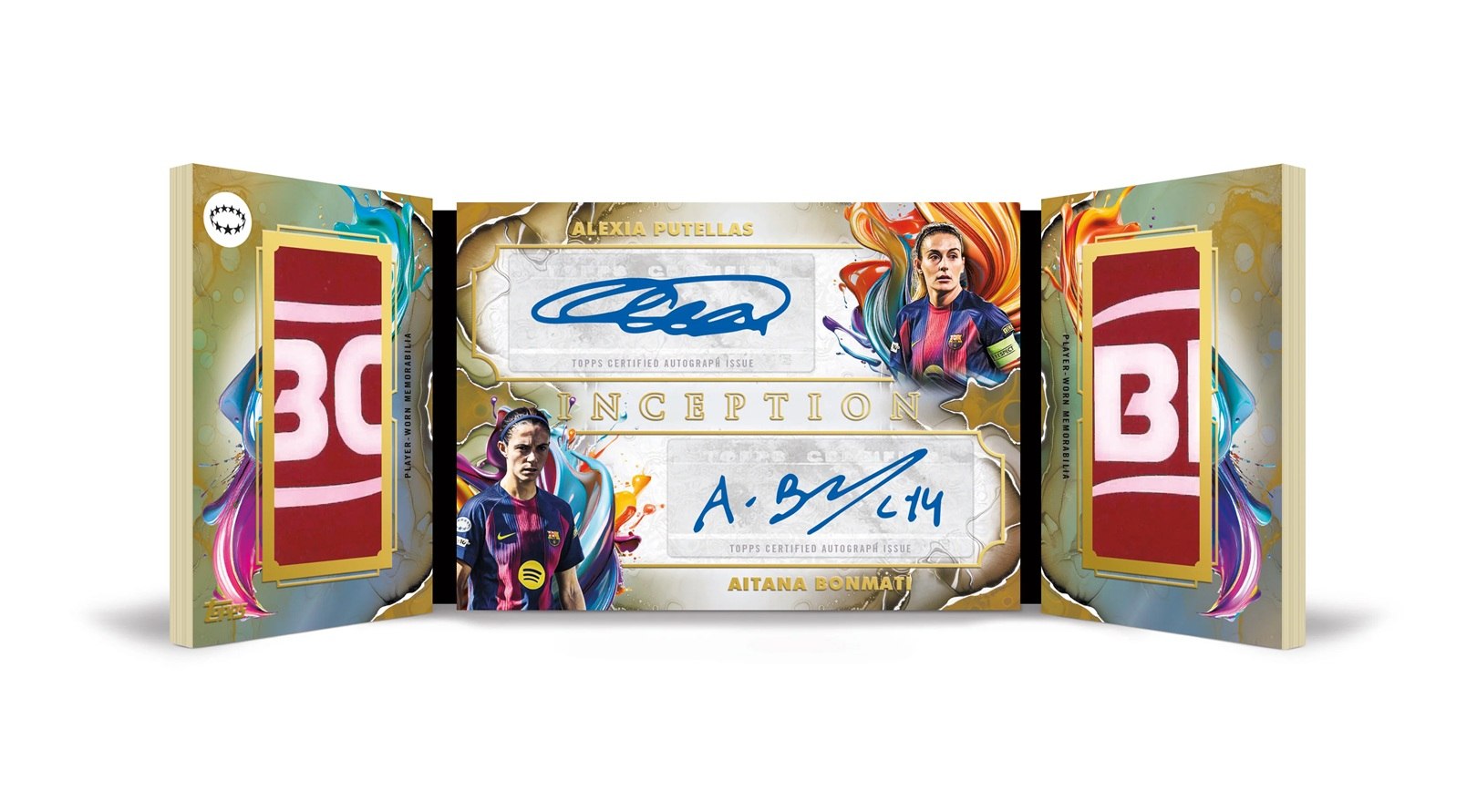 Topps Inception UEFA Club Competitions 2025/26 Book Cards