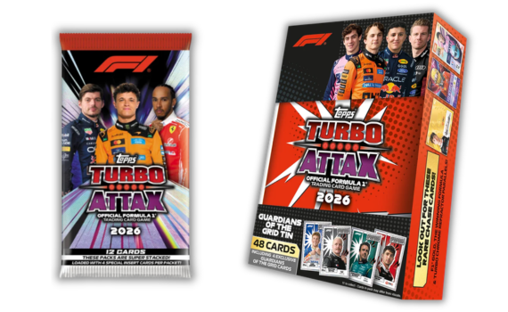 Formula 1 Topps Turbo Attax 2026
