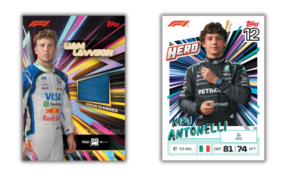Formula 1 Topps Turbo Attax 2026