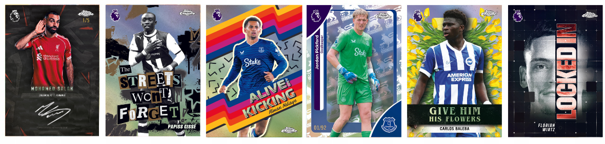Topps Chrome Premier League 2026